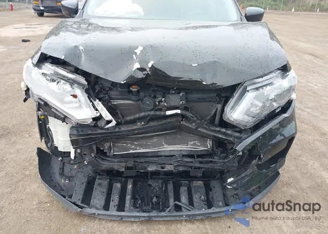 2017 Nissan Rogue S из США, поврежденный, VIN KNMAT2MV7HP575275